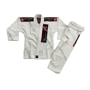 Uniforme de Kimono de BJJ Personalizado con Bordado/Parches, 100% Algodón, Peso de Tela 450g, Gi Unisex para Adultos para Usuarios Especiales - Product Image 1