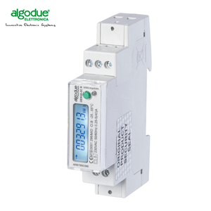 Một Pha Modbus <span class=keywords><strong>RS485</strong></span> UEM40 Algodue Sản Xuất Tại Ý Đồng Hồ Đo Năng Lượng Trung Bình 40A Kết Nối Trực Tiếp Mô Đun 1DIN - Product Image 2