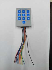 Interruptor de Membrana Táctil de Alta Resistencia OEM al por Mayor con Disposición de Teclas Personalizada, Circuito Flexible y Superposición Gráfica - Product Image 1