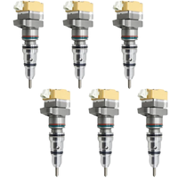 Injecteur de carburant HEUI 155-1819 pour moteur diesel 3126B/3126E en acier allié haute résistance