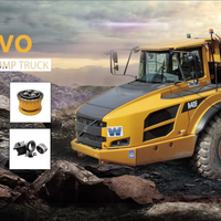 Boîtier d'engrenage hélicoïdal pour différentiel Huigong, fabricant OEM, pour pièces de camions bennes articulés et d'engins de transport minier, garantie 1 an