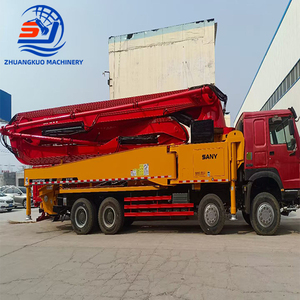 Sử dụng xe tải BƠM BÊ TÔNG Sany 46m 49m 52M 56m 62M 63m với giá xuất xưởng để bán xe tải BƠM BÊ TÔNG Sany cũ - Product Image 5