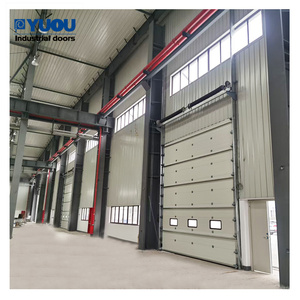 باب مرآب صناعي من الصلب المجلفن سهل الصيانة بسعر منخفض من الصين، أبواب خارجية مقطعية مخصصة - Product Image 4