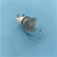 Lampe de four à haute température écologique à économie d'énergie diamètre 35.5mm rendu des couleurs élevées en acier inoxydable International