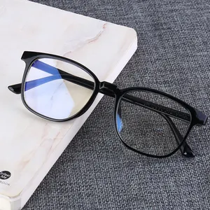Venta al por mayor gafas hombres contra la radiación-Marcos de gafas para hombre y mujer, gafas cuadradas con protección contra rayos azules y radiación, 2020