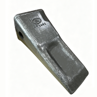 Factory Wear Resistant Excavator Rock Teeth Assembly Bucket Tooth Adapter Kit With Lock Pin Retainer Ring