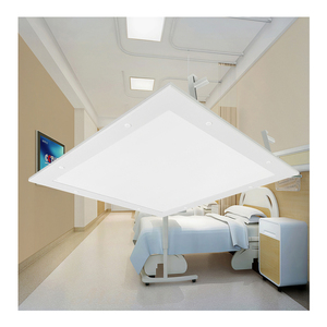 Luminaria LED Industrial de Aluminio IP65 para Áreas de Alta Humedad con Tornillos de Fijación - Product Image 1