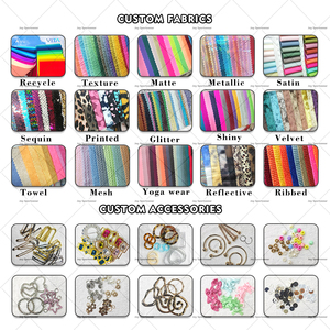 Bikini de Dos Piezas con Lentejuelas Brillantes Estilo <span class=keywords><strong>Sirena</strong></span> 2025 para Mujer, Estampado de Leopardo, Cintura Alta, Logotipo Frontal, Secado Rápido, Ecológico, para Playa - Product Image 3