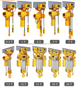 Penjualan laris 0.5 Ton kerekan rantai listrik tugas berat dengan kecepatan ganda/tunggal - Product Image 4