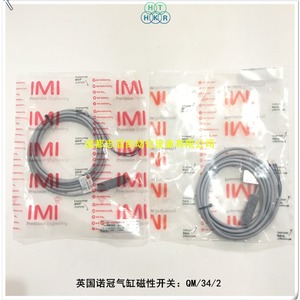 เซ็นเซอร์แม่เหล็กแบบฮอลล์เอฟเฟค Imi Norgren Qm/34/2  10-30 โวลต์ ดีซี แบบมีสาย - Product Image 4