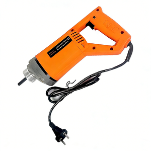 Vibrateur à béton portable, petit, rechargeable, à moteur interne, électrique, industriel, à immersion, pour mortier et ciment, haute performance - Product Image 2