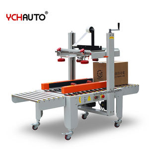 Selladora de Cajas Manual Ajustable de Entrega Rápida 2025 con Correas Laterales <span class=keywords><strong>para</strong></span> Línea de Empaquetado de Cajas Pequeñas - Product Image 2