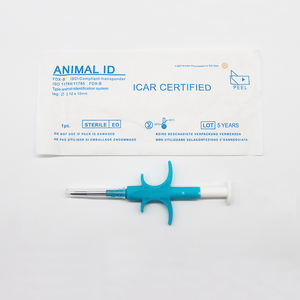 <span class=keywords><strong>Prix</strong></span> usine RFID Verre Tag ID Animal Pet Tracking Microchip Tag pour Chiens Chats RFID 134.2KHz Microchip Implants - Product Image 6