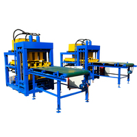 SHIYUE LY4-10 Presse Hydraulique Terre Bloc Machine Emboîtement Argile Brique Machine Sol Auto Brique Machines En Afrique