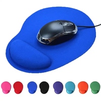 Tapis de souris 3D en polyester imprimé personnalisable à prix abordable, avec repose-poignet ergonomique, portable, idéal pour cadeaux de bienvenue, vente en gros, directement de l'usine
