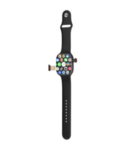 Reloj Inteligente DF CD99 con Ranura para Tarjeta SIM, Versión Celular, Pantalla AMOLED - Product Image 3