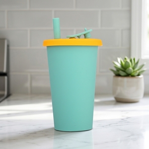 Vaso Personalizado a Prueba de Fugas, Reutilizable, Económico, Libre de BPA, Resistente al Calor, Cambia de Color con el Calor - Product Image 3