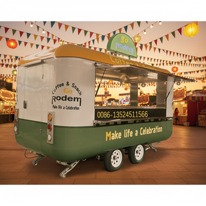 Carrito de Comida Móvil para Fiestas, Fabricación de Remolques Móviles para Venta de Hot-dogs, Hamburguesas, Bebidas, Pollo, Carne o Desayunos, <span class=keywords><strong>Precio</strong></span> Bajo de Fábrica - Product Image 6
