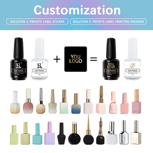 Venta al por Mayor HS Colección de Geles de Alto Pigmento 240 Colores a Granel Larga Duración 15ml Esmaltes de Uñas en Gel UV LED sin MEHQ, TPO ni HEMA - Product Image 5