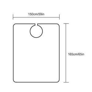 Modello di Tessuto di Taglio dei capelli Del Barbiere Del Capo per il Salone - Product Image 6