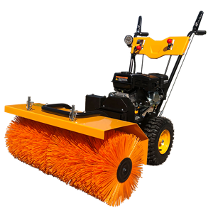 Haute efficacité de fonctionnement, marche propulsée à la main, balayeuse à faible puissance, balai, souffleuse à <span class=keywords><strong>neige</strong></span> de rue, meilleure vente - Product Image 3