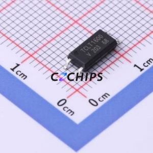 ทรานซิสเตอร์เอาต์พุตออปโต้คัปเปลอร์ทรานซิสเตอร์ SOP-4-2.54mm TCLT1600แบบใหม่ดั้งเดิม - Product Image 1