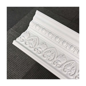 Popular Design Hot Sale PU <strong>Simple</strong> Crown <strong>Molding</strong> Decorative Ceiling Trim <strong>Molding</strong> for Home - Product Image 1