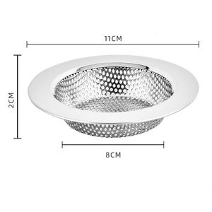 Fourniture en gros pour usage domestique : Filtre égouttoir rond anti-bouchon en acier inoxydable pour évier de cuisine, produit transfrontalier - Product Image 5