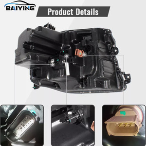 Para Ford Maverick 2022-2024 faro alto montaje piezas de automóvil negro PZ6Z13008CLED hecho de plástico duradero - Product Image 5