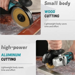 Meuleuse d'angle électrique sans balais <span class=keywords><strong>Makita</strong></span> DGA404 <span class=keywords><strong>18V</strong></span> 125mm et perceuse à percussion DTD173, outil de coupe pour l'entretien automobile - Product Image 6