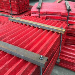 18Mn High Manganese Steel Plate Fixed and Swing Jaw Long Wear Life Mining Crusher Spare Parts - Product Image 5