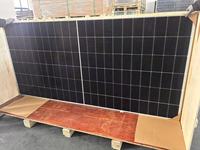 Dernière technologie TOPCon, panneau solaire monocristallin de type N, 580W 600W, module PV mono haute efficacité, qualité Tier 1 pour projet