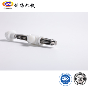 Motor de Accionamiento para Elevador de Cabina, Tornillo Interno 2Cr13+POM100P, Alta Resistencia DIN3974 9-10, OEM ODM para Sistemas de Elevación Automotriz - Product Image 5