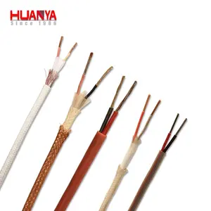 Industrial Fiberglass braided shield extension thermocouple wire