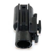 DJ70210Y-2.8-21 2 pièces Connecteurs rapides 4 voies pour borne de batterie de voiture Peugeot 206, boîte de haut-parleur, connecteurs de câblage violet et rose
