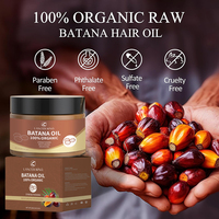 LANCER KING Huile de Batana 100% Pure Naturelle Bio Huile Essentielle Capillaire Hydratante Nourrissante et Fortifiante