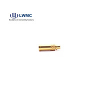 Personalizado popular cable coaxial macho soldadura MMCX tipo macho 086 cable coaxial