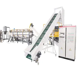 Faygo Union nhựa phim chai mảnh phế liệu tái chế granulator pelletizing viên làm cho dòng máy