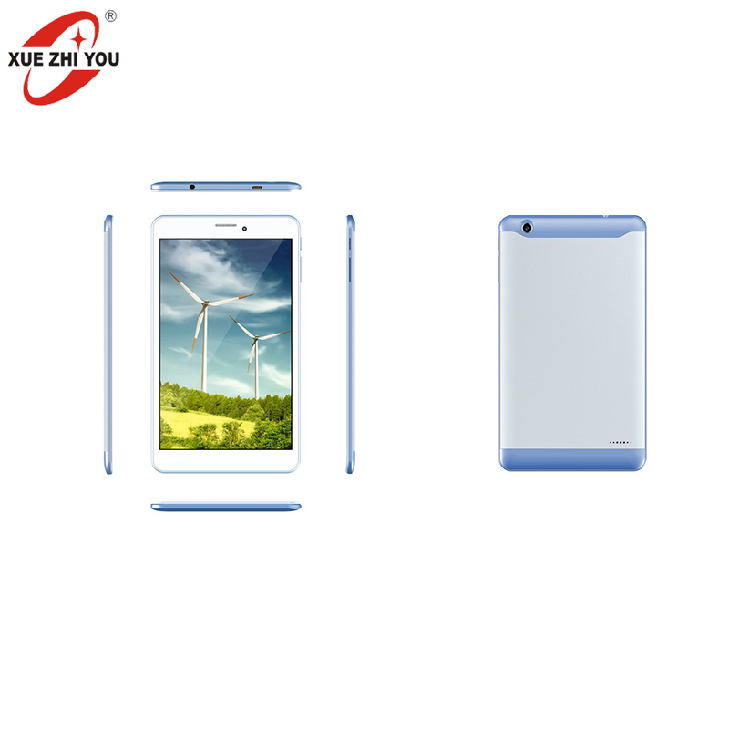 Haute Qualité 7 pouces Tablette Android de Noyau de Quadruple de 5.1 Tablette PC 1 + 8G Wifi Caméra GPS BT Moins Cher