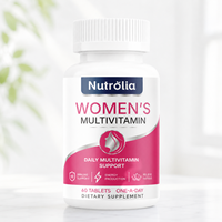 Layanan Satu Atap untuk Manufaktur Kontrak Suplemen Multivitamin Kustom Tablet Multivitamin Label Pribadi