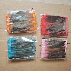 Plumas de Gallo Teñidas al por Mayor de 25-30 cm, Adorno de Plumas, Flecos Hechos <span class=keywords><strong>a</strong></span> Mano para Disfraces, Fiestas, Carnaval - Product Image 6