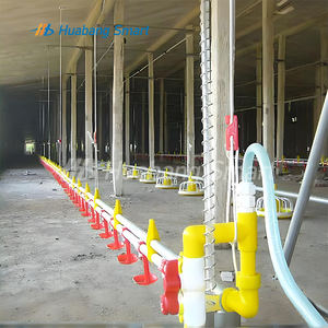 Bevitore di pollo tazze di acqua del capezzolo automatico di pollo tazze di acqua di pollame appeso acqua ciotola di acqua di fagiano attrezzature per l'agricoltura - Product Image 2