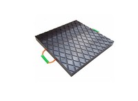 Plaques de protection pour grue en plastique robuste