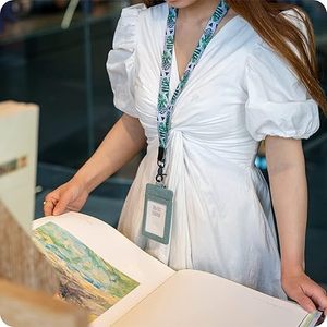 Tùy Chỉnh Đầy Đủ Màu Sắc In Polyester Dây Buộc Keychain Với Chủ Sở Hữu Thẻ Cổ Dây Đeo Với Biểu Tượng Tùy Chỉnh - Product Image 6