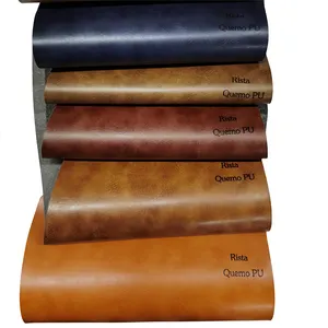 Stampa a caldo Jeans carta sintetica sintetica etichette materiale cambio colore Cuero para Hacer Etiquetas