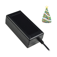Adaptador de Corriente Universal de 60W 12V 5A para Computadora Portátil y de Escritorio, Enchufe Múltiple, Cable de CC de 1m, Certificaciones CE, UKCA, FCC, RoHS, Fabricante OEM
