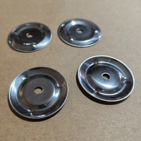 Wholesale Stainless Steel Tambourine Rings Jingle Bell Rattle Drum Bongo Hand Drum Musical Instrument Replacement Accessories
