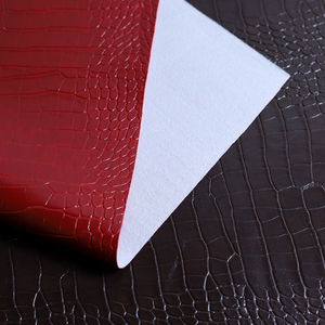 Cuir de vachette pleine fleur motif crocodile <span class=keywords><strong>bicolore</strong></span>, effet huile cirée et décoloration par pression, pour meubles, étuis et sacs - Product Image 5