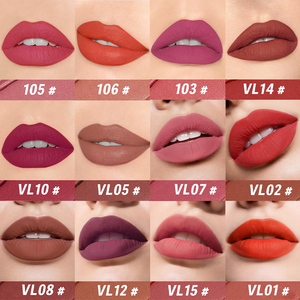 LOGO Custom <strong>Lipstick</strong> Wholesale Makeup Best Women Luxury Red Long Lasting Waterproof Vegan Matte <strong>Lipstick</strong> Private Label Lip Stick - Product Image 4