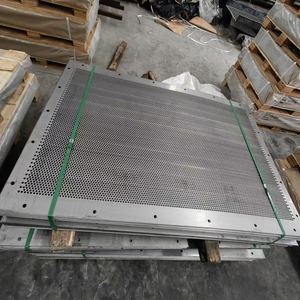 HUANJI <b>Square</b> Carbon <b>Steel</b> Aluminum Alloy Galvanized Metal Sheet Anodized Finish Durable Anti-Corrosion ISO9001 Certified - Product Image 5